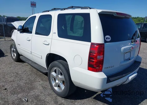 2010 Chevrolet Tahoe Lt z USA, uszkodzony, nr VIN 1GNUKBE0XAR232285
